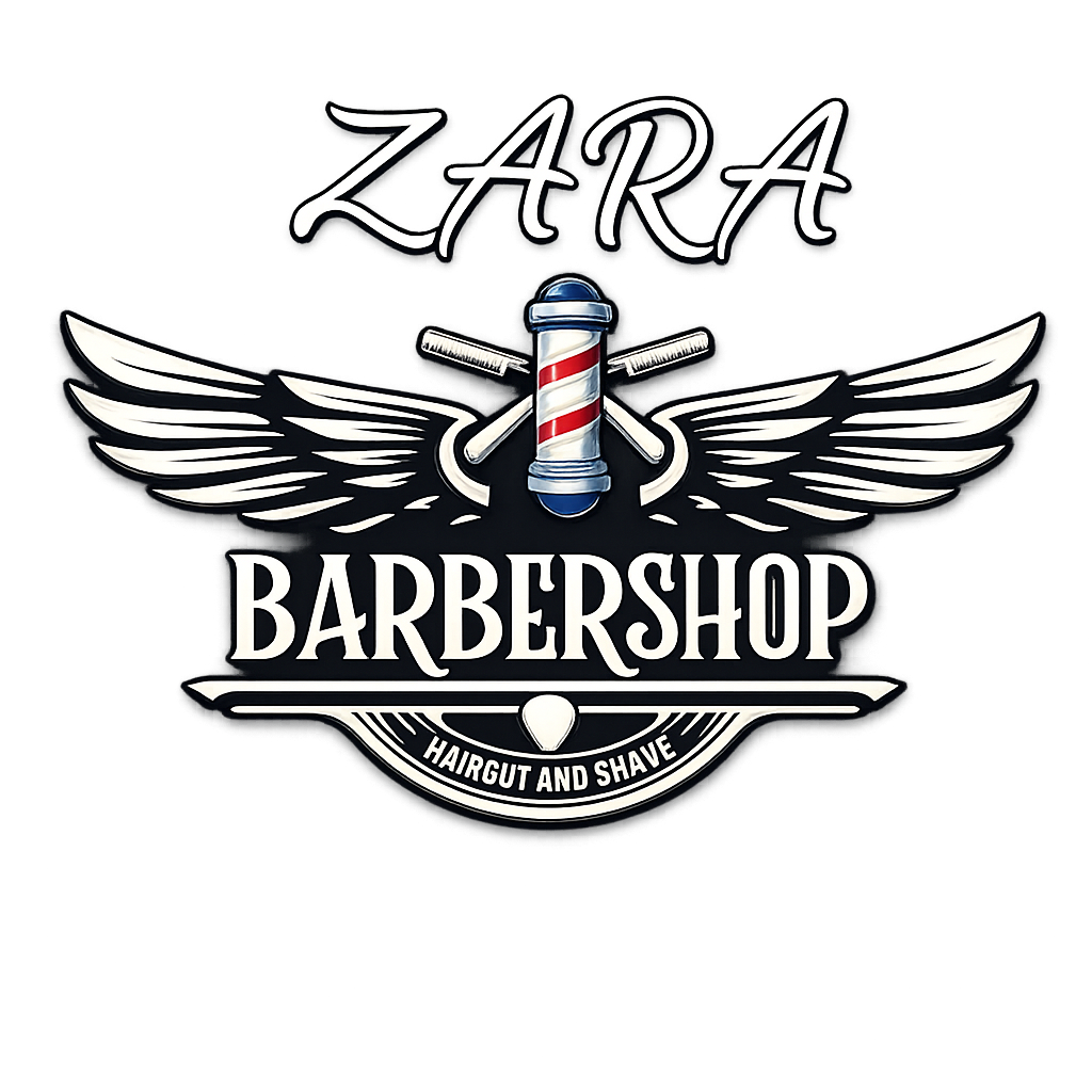 Zara Barbershop logo